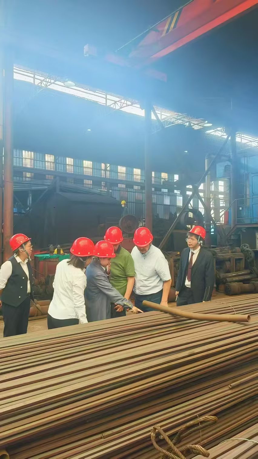 智利客戶蒞臨湖南久千釬具有限公司：深化合作，共謀未來發(fā)展